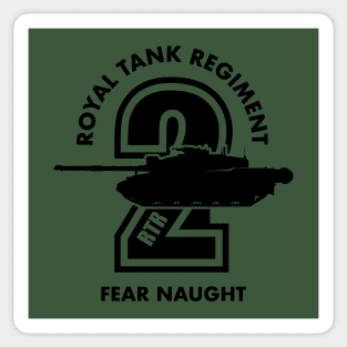 2nd Royal Tank Regiment Sticker